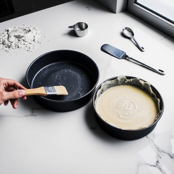 grease line match pans