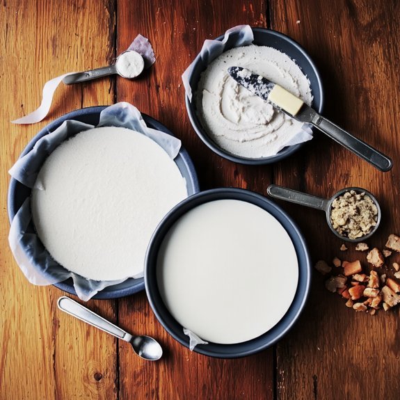 grease line two pans