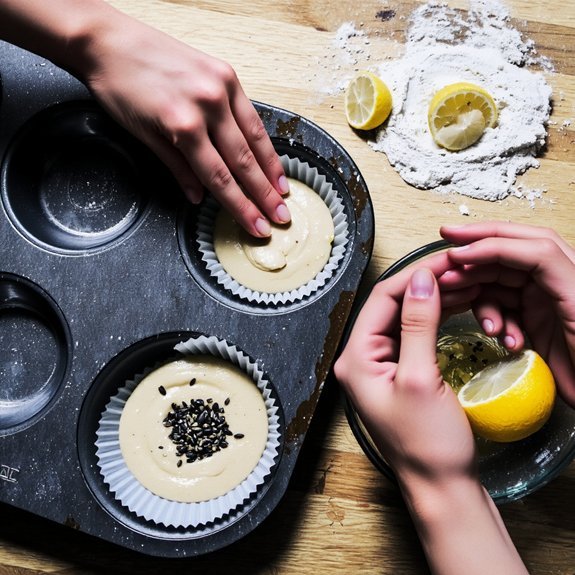 grease or use liners