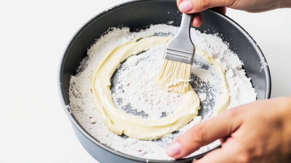 How to Grease and Flour a Pan