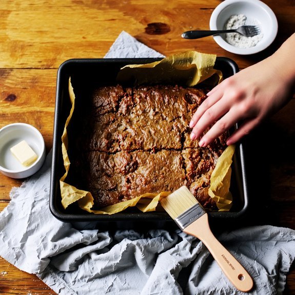 grease pan use parchment