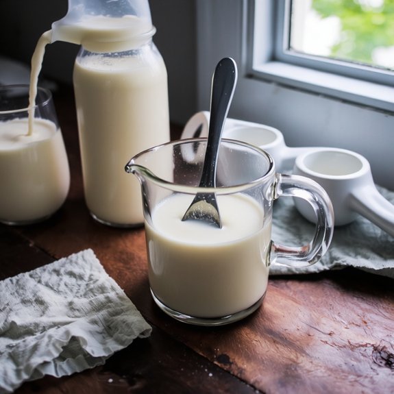 greek yogurt creates buttermilk