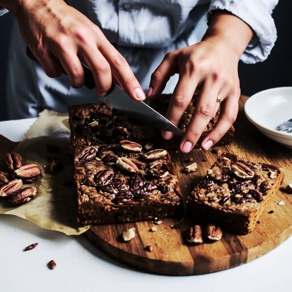 heated knife precise portions