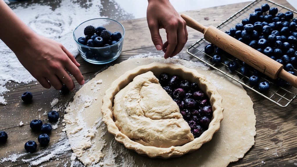 How to Bake Blueberry Pie