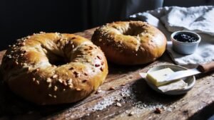 Homemade Bagel Recipe