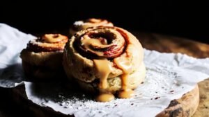 Homemade Cinnamon Roll Recipe
