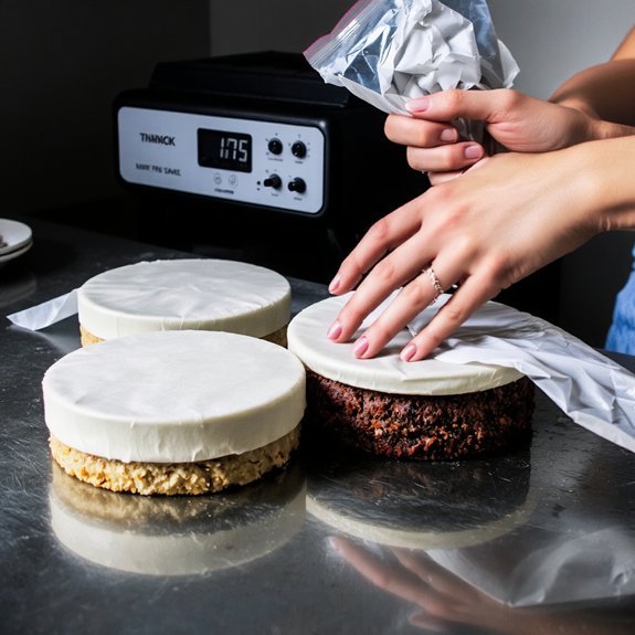 individually wrap for freshness