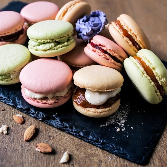 infused regional macaron pairings
