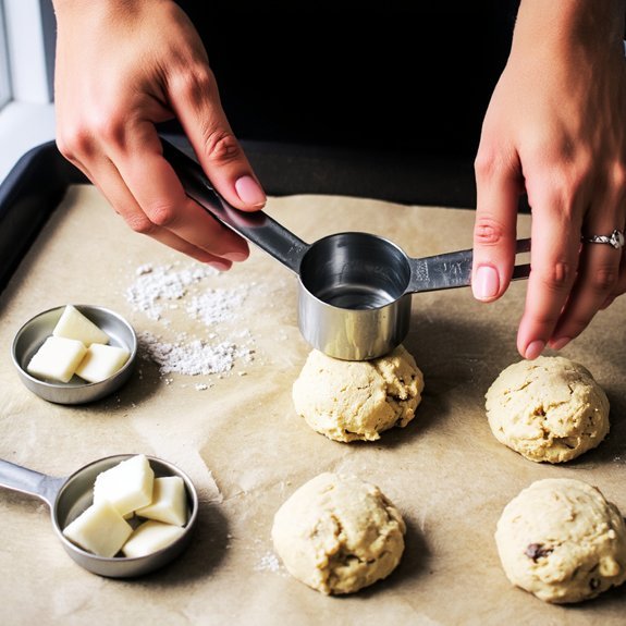 ingredients control cookie texture