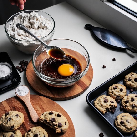 ingredients determine cookie chemistry