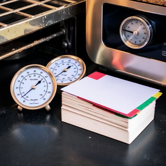 key baking temperature conversions