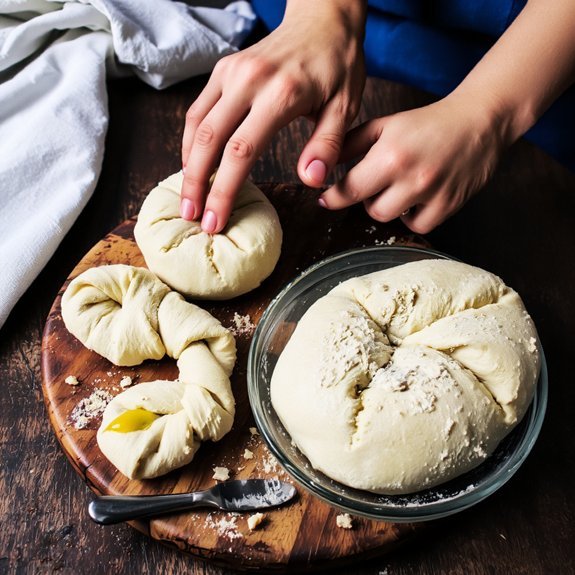knead ferment warm double