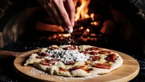 How to Bake Pizza Dough