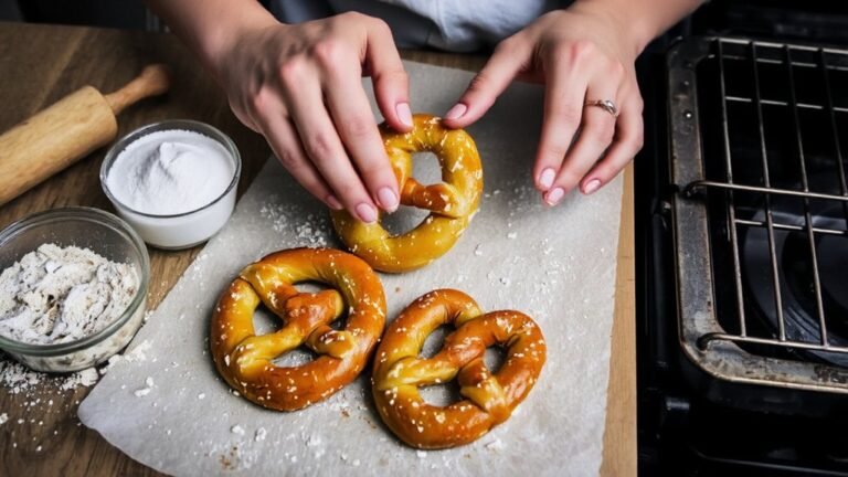 How to Bake Pretzels