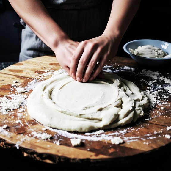 knead until smooth elastic