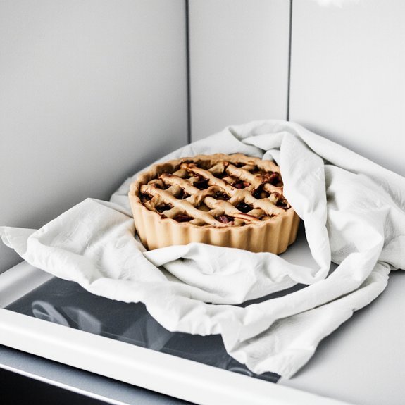 label refrigerate pies 3 4days