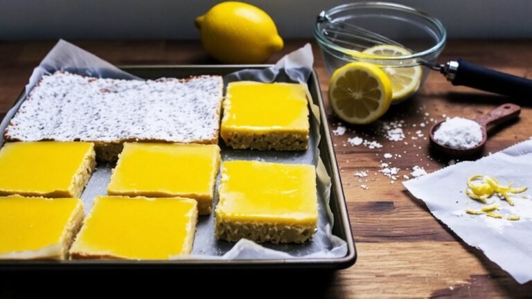 How to Bake Lemon Bars