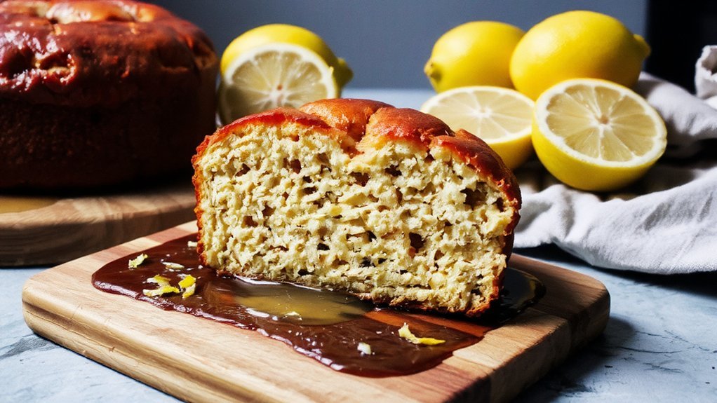 Lemon Drizzle Cake Recipe