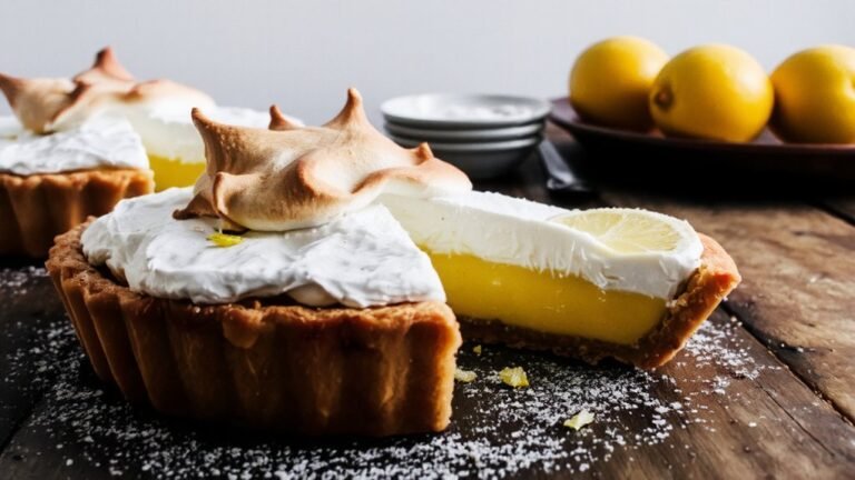 Lemon Meringue Pie Recipe