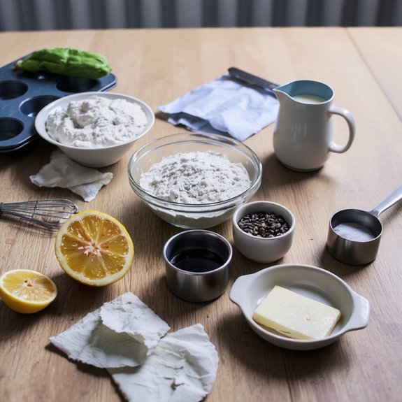 lemon poppy seed ingredients