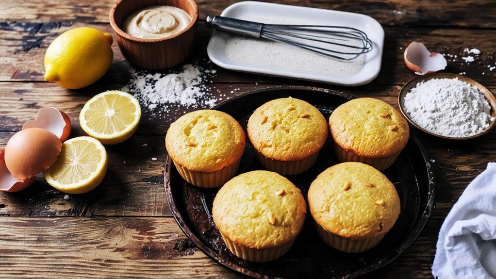 How to Bake Lemon Poppy Seed Muffins