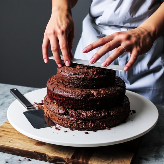 level align dam layers