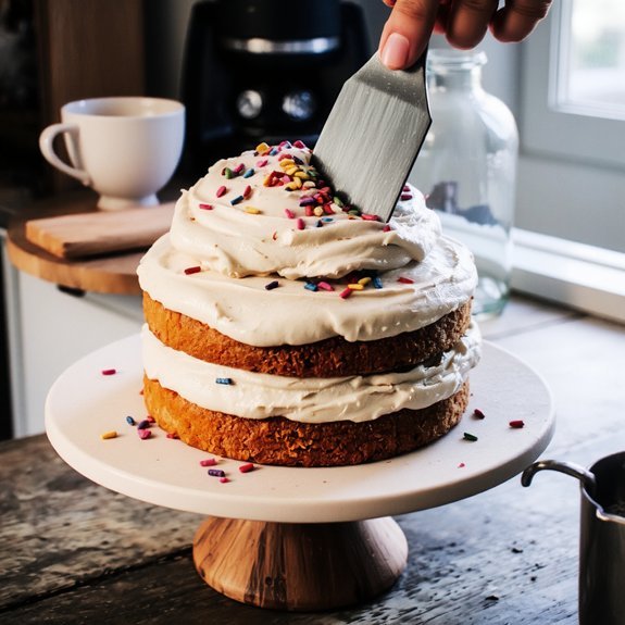 light airy american buttercream