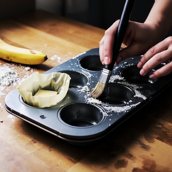 liners grease even spacing