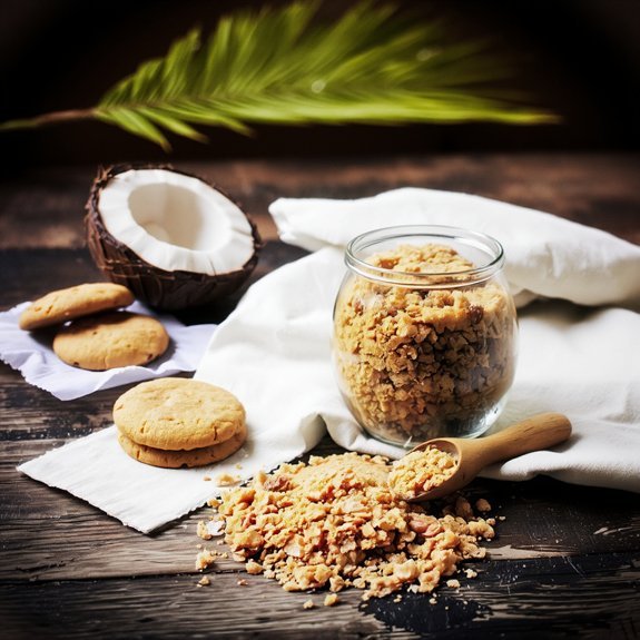 low gi moisture absorbing caramel sugar