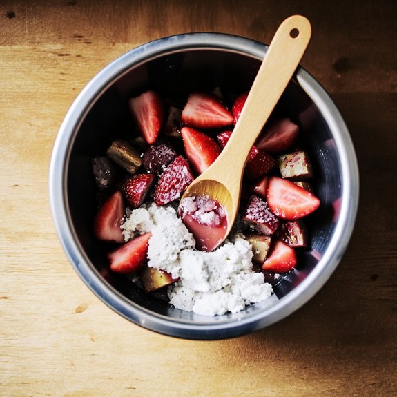 macerate thicken heat cool