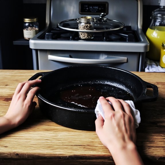 maintain seasoning prevent rust