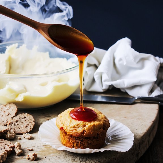 maple affects flavor texture