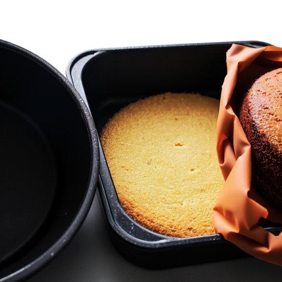 match material to baking