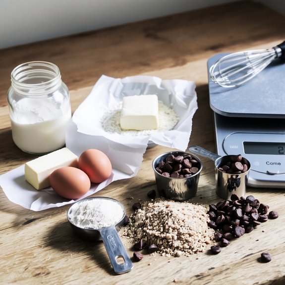 measure arrange verify ingredients