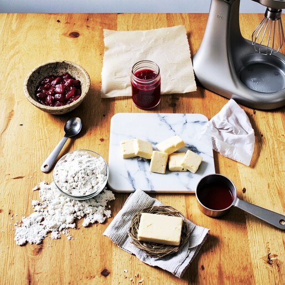 measure ingredients organize equipment