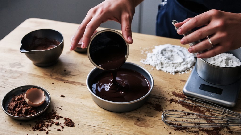 How to Bake a Chocolate Cake