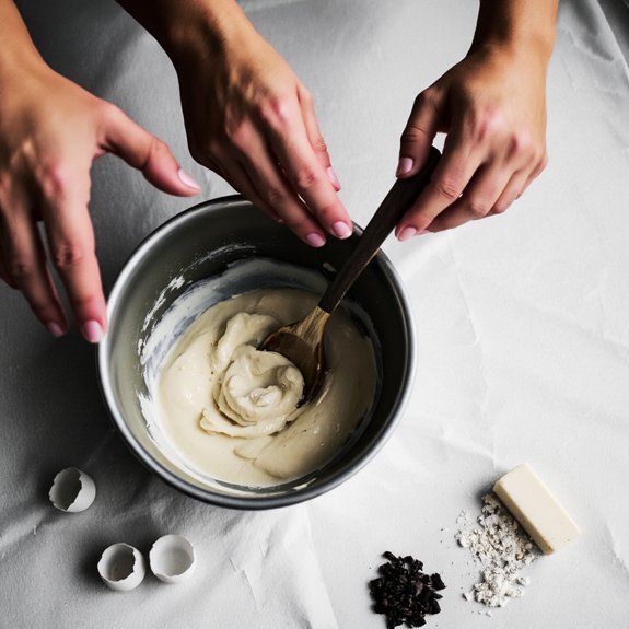 measure mix fold rest