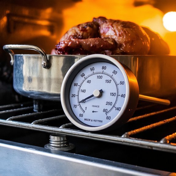 measure oven temperature accurately