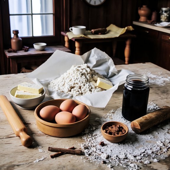 measured ingredients and substitutions