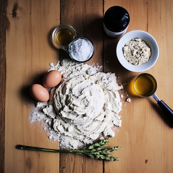 measured ingredients precise temperatures