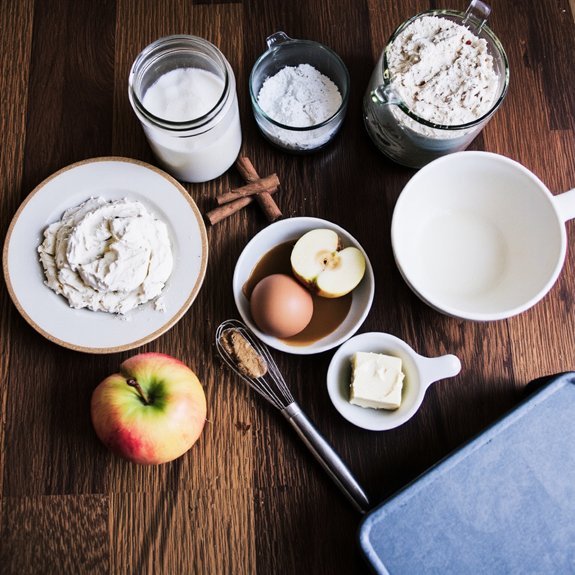 measured spiced honey apple