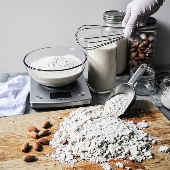 meticulous gluten free baking practices