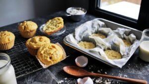 How to Bake Corn Muffins