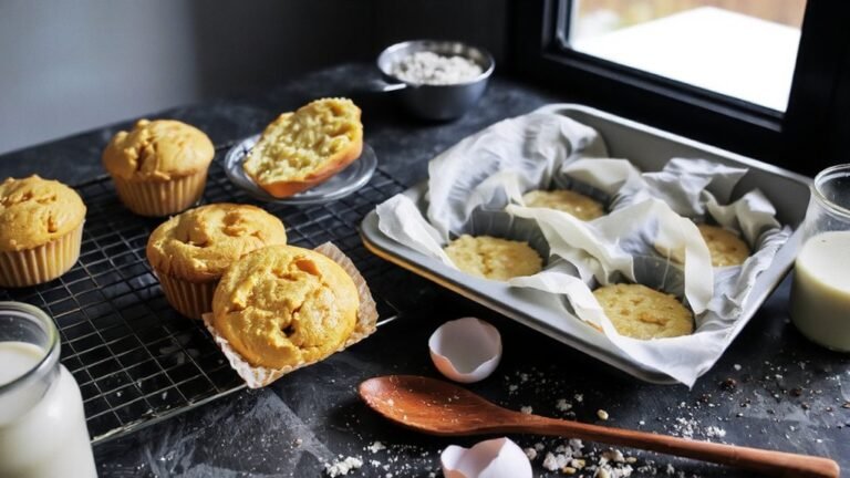 How to Bake Corn Muffins