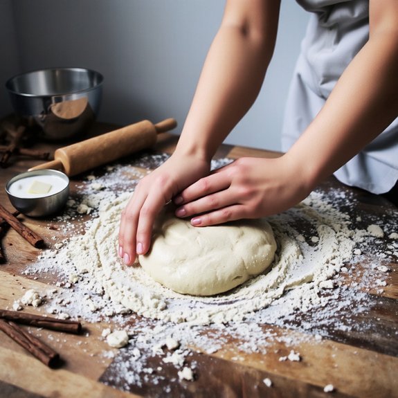 mix knead rest double