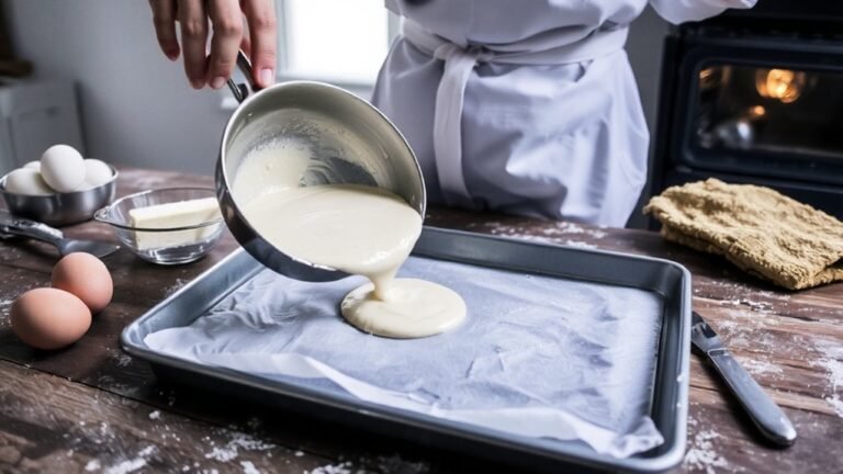 How to Bake a Sheet Cake