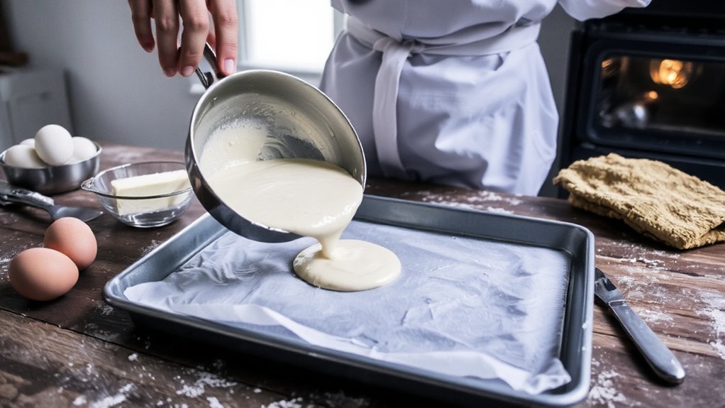 How to Bake a Sheet Cake