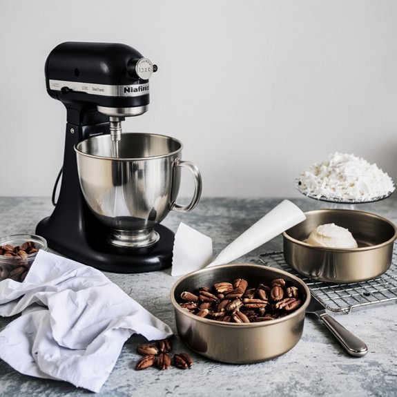 mixing folding greasing cooling