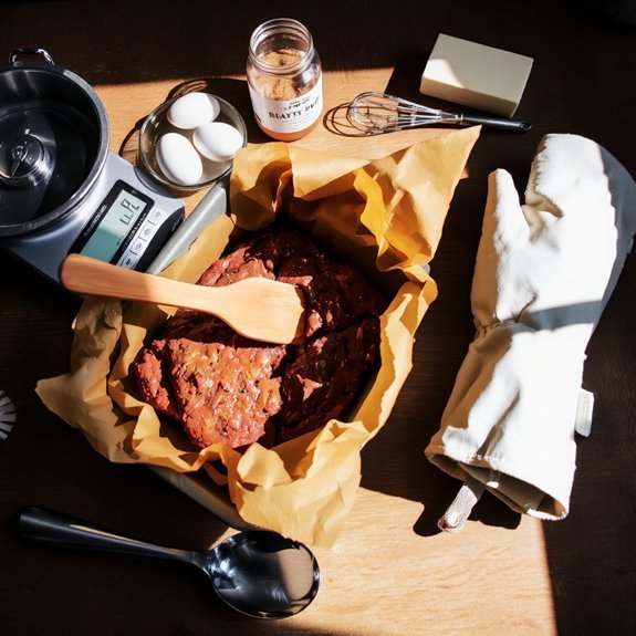 mixing measuring baking tools