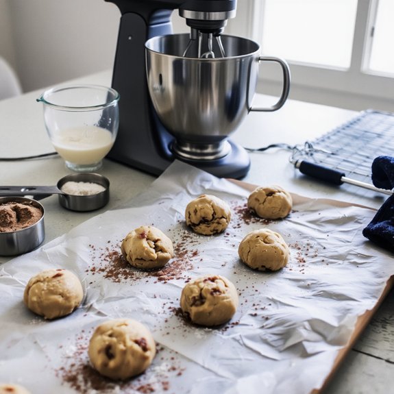 mixing measuring lined sheet